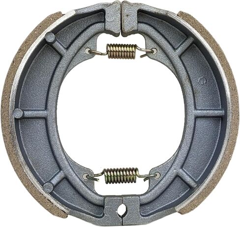 Redcap 125mm repr drum brake shole pads بديل لـ 50cc 110cc 125cc 150cc 250cc scooters mopeds atvs go-karts fits gy6 qmi/qmj 152/157 محركات sunl taotao roketa in Saudi Arabia