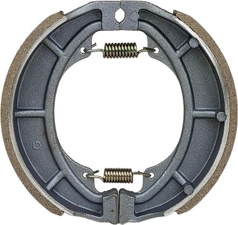 Redcap 125mm repr drum brake shole pads بديل لـ 50cc 110cc 125cc 150cc 250cc scooters mopeds atvs go-karts fits gy6 qmi/qmj 152/157 محركات sunl taotao roketa in Saudi Arabia
