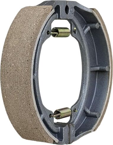 Redcap 125mm repr drum brake shole pads بديل لـ 50cc 110cc 125cc 150cc 250cc scooters mopeds atvs go-karts fits gy6 qmi/qmj 152/157 محركات sunl taotao roketa in Saudi Arabia