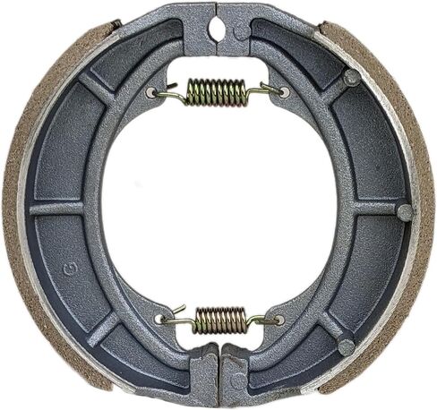 Redcap 125mm repr drum brake shole pads بديل لـ 50cc 110cc 125cc 150cc 250cc scooters mopeds atvs go-karts fits gy6 qmi/qmj 152/157 محركات sunl taotao roketa in Saudi Arabia