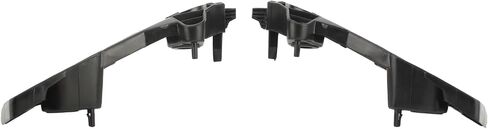 Autokay Pumper Retainers Brackets Strackets Kit Driver وجانب الركاب لـ Mazda 3 & 3 Sport 2014-2018 يحل BHN1500T1F BJS7500T1C BHN1500T1B BHN1500U1E BJS7500U1C ، 2PCS ، 2PCS in Kuwait