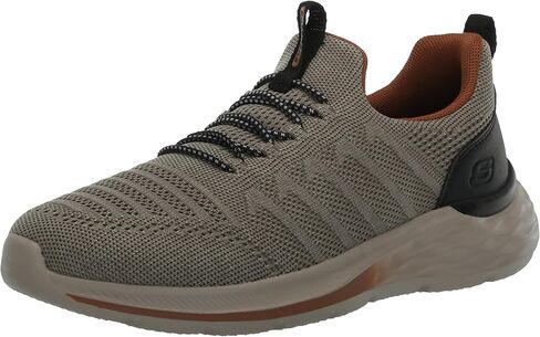 Skechers Men's Garner-Crispin Bungee Lace Slip-on Loafer in Saudi Arabia