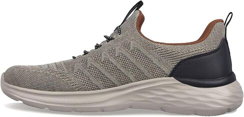 Skechers Men's Garner-Crispin Bungee Lace Slip-on Loafer in Saudi Arabia
