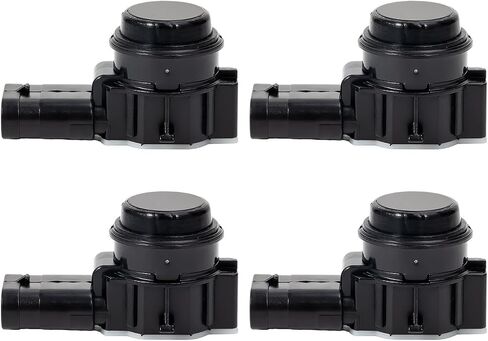 4pcs مستشعرات مواقف السيارات المصد الرادار الخلفي الرادار العكسي-متوافق مع F32 F33 F36 F22 F23 F30 F34 2-Series M2 Coupe Convertible 3-Series GT M3 4-Series M4 1-Series M1 Hatchback-66209261591 in Saudi Arabia