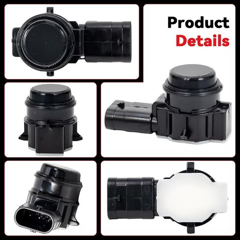 4pcs مستشعرات مواقف السيارات المصد الرادار الخلفي الرادار العكسي-متوافق مع F32 F33 F36 F22 F23 F30 F34 2-Series M2 Coupe Convertible 3-Series GT M3 4-Series M4 1-Series M1 Hatchback-66209261591 in Saudi Arabia