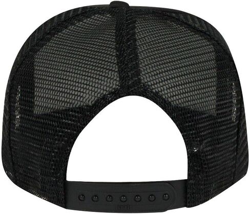OTTO Polyester Foam Front Youth 5 Panel High Crown Trucker Hat in Saudi Arabia