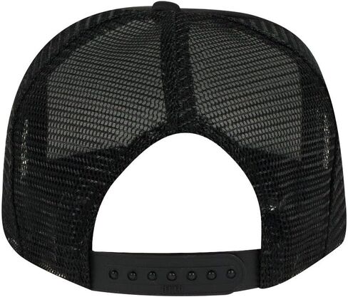 OTTO Polyester Foam Front Youth 5 Panel High Crown Trucker Hat in Saudi Arabia
