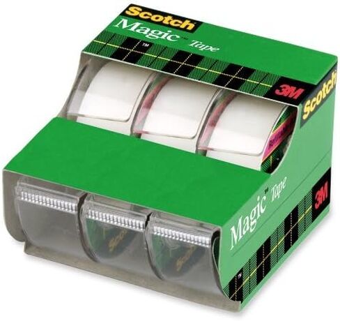 Scotch 3105 3/4" x 300" Scotch® Magic™ Tape 3 Pack in Saudi Arabia
