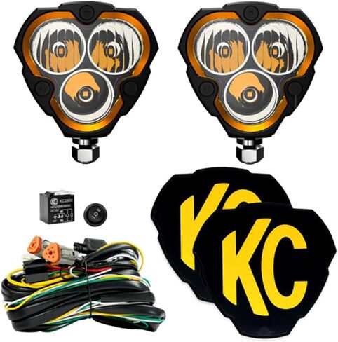 KC Hilites Flex Era® 3-2 Light Master LED Light Kit in Saudi Arabia