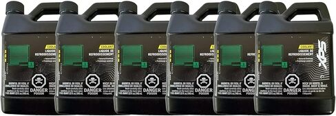 BRP Ski-Doo Can-Am XPS Pre-Mix Antifreeze/Coolant Quart,Green (Case of 6) 779149 in Saudi Arabia