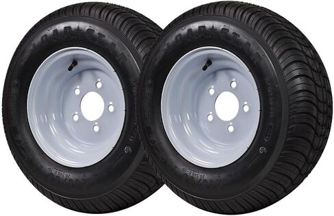 2PK RVPunk 20.5x8-10 TRAIN PIAS مع 10 "عجلة - 5 في 4-1/2" - نطاق التحميل هـ in Kuwait