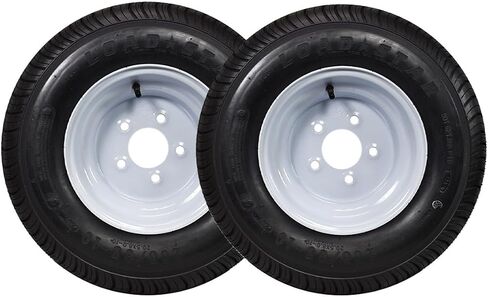 2PK RVPunk 20.5x8-10 TRAIN PIAS مع 10 "عجلة - 5 في 4-1/2" - نطاق التحميل هـ in Kuwait