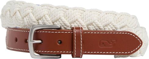 vineyard vines mens Braided Rope Club Belt in Saudi Arabia