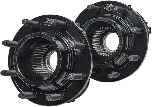 Doc's Diesel Premium E-Coated Front Wheel Hub Assemblies Kit DH515081-2 | Compatible with Ford 6.0L/6.4L Powerstroke 4WD 2005-2010 | Replaces 515081 in Saudi Arabia