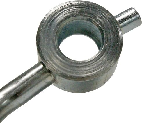 Edelmann 92488 تجميع خرطوم خط ضغط التوجيه المتأرجح: استبدال 2003-02 نيسان ألتيما ؛ 4-كايل. 2.5L in Saudi Arabia