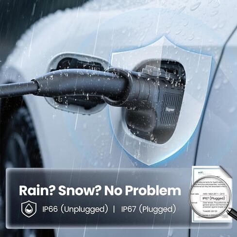 2025 NACS to CCS1 EV Charging Adapter for Tesla Supercharger V3/ V4, Max 500A 1000V DC Fast Charging with UL Safety Certified Overheat Protect, Fits Rivian, Ford, GM CCS1 EVs with Vortex Plug in Kuwait