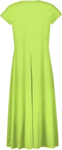 نساء الصيف Maxi Dress v الرقبة فضفاضة تناسب الأكمام القصير يوميا تدفق خط فساتين الزفاف ثوب غير رسمي 2025 in Saudi Arabia
