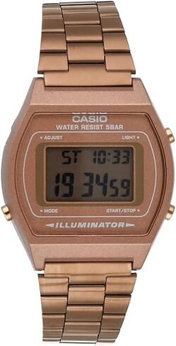 Casio Classic B640WC-5A Rose Gold Watch in Kuwait