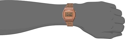 Casio Classic B640WC-5A Rose Gold Watch in Kuwait
