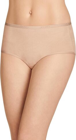 Jockey Women Women Intelder Cotton Stretch Logo Modern - 3 Pack in Kuwait