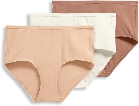 Jockey Women Women Intelder Cotton Stretch Logo Modern - 3 Pack in Kuwait
