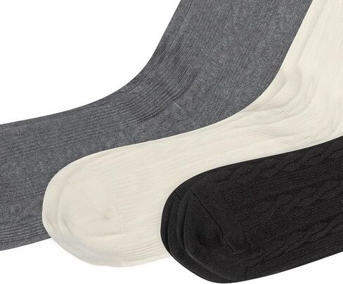 بولو رالف لورين للسيدات الكلاسيكية كابل الطاقم Socks-3 زوج باكب القطن النوب in Saudi Arabia