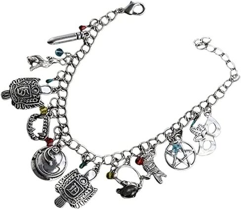 أساور Blingsoul Disc Charm للنساء - مجوهرات سوار قابلة للتعديل للنساء من Outlendr in Kuwait