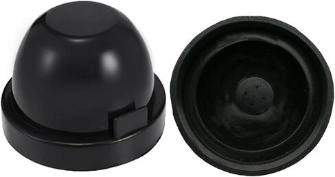80mm Rubber Seal Light Housing Cap Headlight Dustcover,H4 Headlight Dust Cover Housing Cap for Honda for Toyota for VW for Kia for Nissan for Hyundai for Ford etc,Pack of 2 in Saudi Arabia