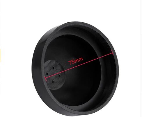 80mm Rubber Seal Light Housing Cap Headlight Dustcover,H4 Headlight Dust Cover Housing Cap for Honda for Toyota for VW for Kia for Nissan for Hyundai for Ford etc,Pack of 2 in Saudi Arabia