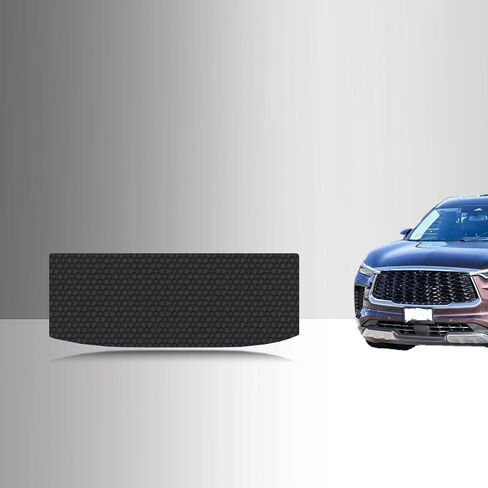 TOUGHPRO Floor Mat Accessories (Front Mats) for Infiniti QX60 All Weather Heavy Duty (Made in USA) Black Rubber 2022 2023 2024 2025 in Saudi Arabia