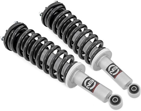 Rough Country 2.5" N3 Loaded Leveling Struts for 2000-2006 Tundra - 501091 in Saudi Arabia