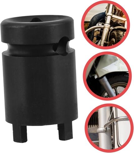 Ciieeo Locking Lug Nut Extractor Tool Four-prong Socket for Stuck Nut Removal Heavy-duty Design for Efficient Tire Maintenance and Repairs in Saudi Arabia