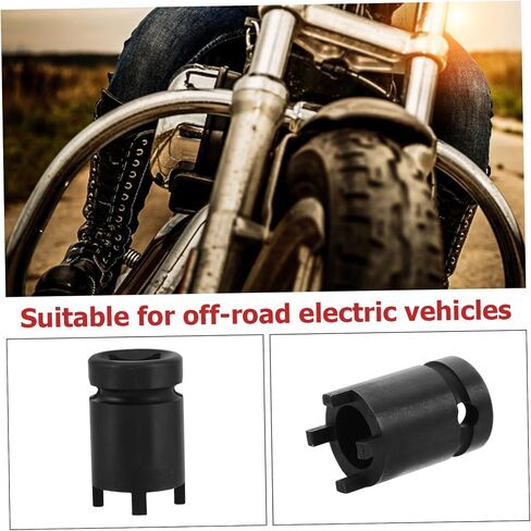 Ciieeo Locking Lug Nut Extractor Tool Four-prong Socket for Stuck Nut Removal Heavy-duty Design for Efficient Tire Maintenance and Repairs in Saudi Arabia
