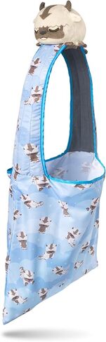 TeeTurtle Avatar The Last Airbender Appa Plushie Fanny Pack - Cute Kawaii Novelty Hip Waist Crossbody Bag in Saudi Arabia