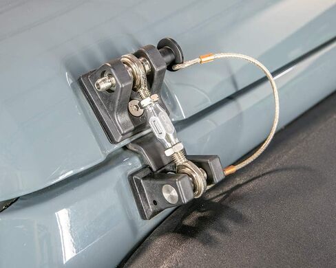 Hood Hold Down for the 2007-2018 Jeep Wrangler JK | Quick Release Push Pin | Adjustable Tensioning Turnbuckle | Steel & Billet Aluminum Construction | DV8 Offroad in Saudi Arabia