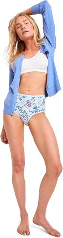 Jockey Women Women Intelder Cotton Stretch Logo Modern - 3 Pack in Kuwait