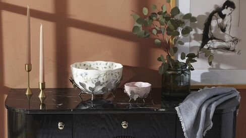 Lenox 897926 Butterfly Meadow 25th Anniversary Bowl With Stand in Saudi Arabia