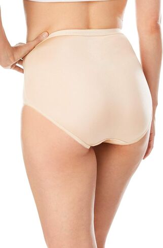 Comfort Choice Plus Size Full Coverage Nylon Brief 10-Pack in Saudi Arabia