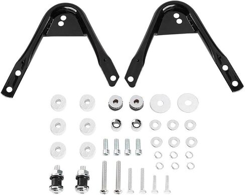 TCMT Detachable Docking Hardware Kit Mount Fits For Harley Touring Road King Road Glide Street Glide Electra Glide 1997-2008 in Saudi Arabia