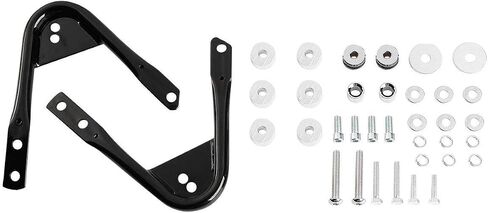TCMT Detachable Docking Hardware Kit Mount Fits For Harley Touring Road King Road Glide Street Glide Electra Glide 1997-2008 in Saudi Arabia