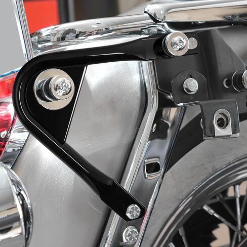 TCMT Detachable Docking Hardware Kit Mount Fits For Harley Touring Road King Road Glide Street Glide Electra Glide 1997-2008 in Saudi Arabia