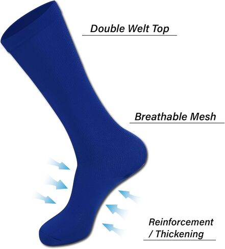 Teen Youth Baseball Socks Boys Teens Softball Socks and Belt Set for Baseball,Soccer.(1 Sock with 1 Belt). in Saudi Arabia