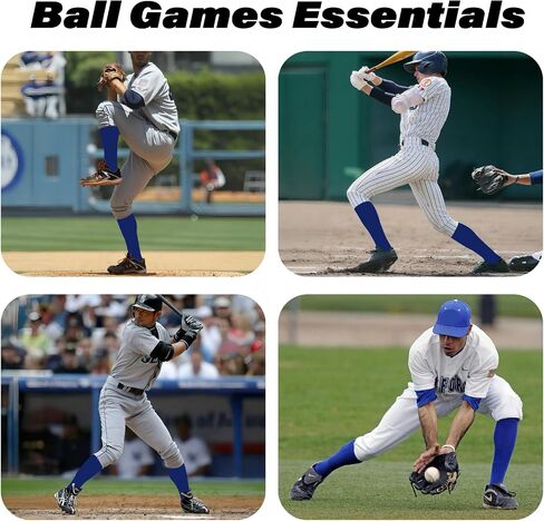 Teen Youth Baseball Socks Boys Teens Softball Socks and Belt Set for Baseball,Soccer.(1 Sock with 1 Belt). in Saudi Arabia