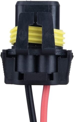 BlyilyB 4-Pack 9005 9006 HB3 HB4 Male Adapter Wiring Harness Sockets Wire Connector in Kuwait