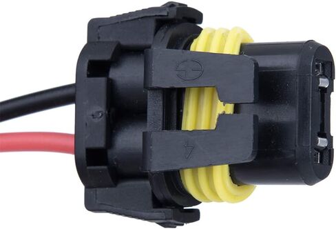 BlyilyB 4-Pack 9005 9006 HB3 HB4 Male Adapter Wiring Harness Sockets Wire Connector in Kuwait
