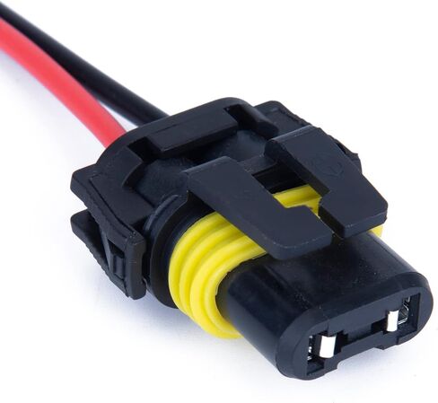 BlyilyB 4-Pack 9005 9006 HB3 HB4 Male Adapter Wiring Harness Sockets Wire Connector in Kuwait