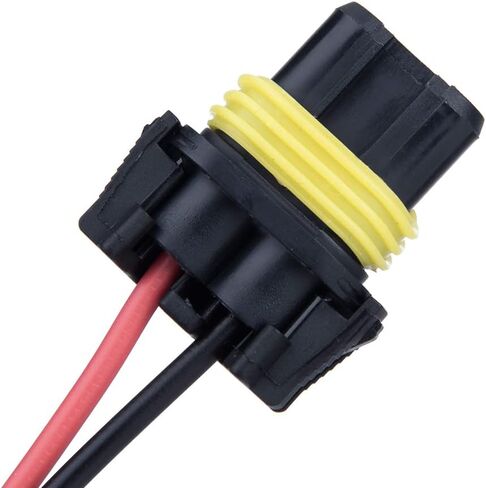 BlyilyB 4-Pack 9005 9006 HB3 HB4 Male Adapter Wiring Harness Sockets Wire Connector in Kuwait
