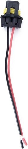 BlyilyB 4-Pack 9005 9006 HB3 HB4 Male Adapter Wiring Harness Sockets Wire Connector in Kuwait