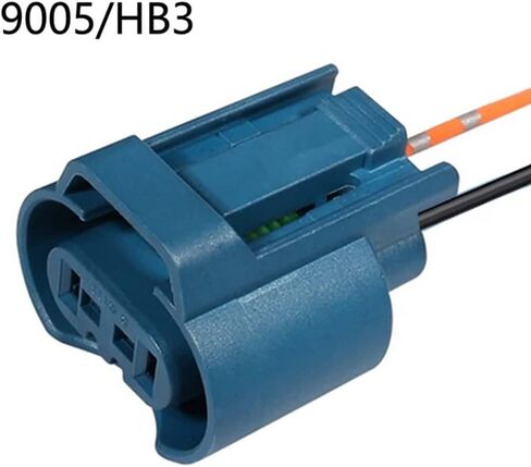BlyilyB 4-Pack 9005 9006 HB3 HB4 Male Adapter Wiring Harness Sockets Wire Connector in Kuwait
