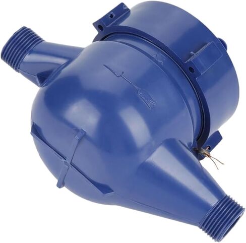 Water Meter Digital flowmeter Cold Water Meter 15mm Inch Rotation Function Water Flow Meter with Fittings Garden Home Usage in Saudi Arabia